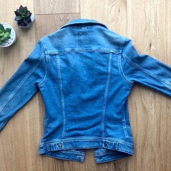 G-STAR Light blue button front Denim Jacket - XS - Picture 3 of 9